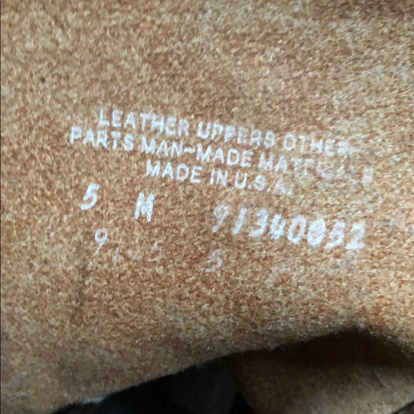 2 Pair of Western Lace Up Boots 5 - Picture 4 of 5